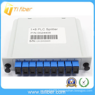 1X8 PLC Splitter Module (Insert type)